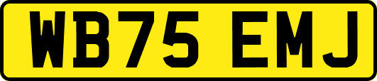 WB75EMJ