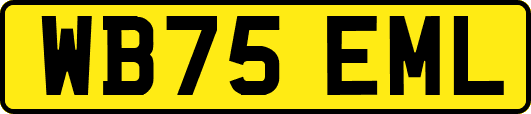 WB75EML