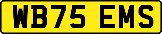 WB75EMS