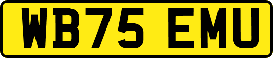 WB75EMU