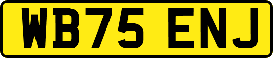 WB75ENJ