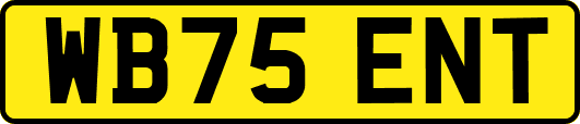 WB75ENT