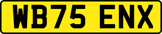 WB75ENX