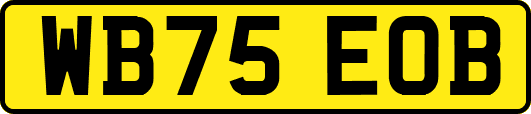WB75EOB