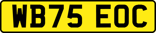 WB75EOC