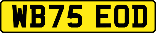 WB75EOD