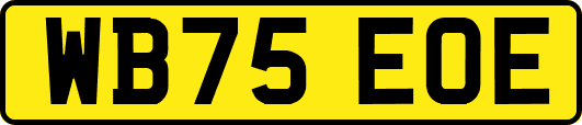 WB75EOE