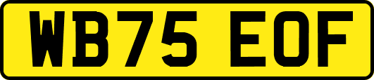 WB75EOF