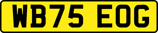 WB75EOG