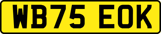 WB75EOK