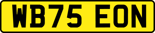 WB75EON