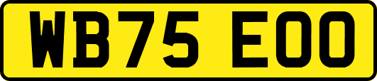 WB75EOO