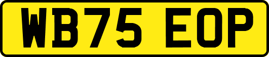 WB75EOP