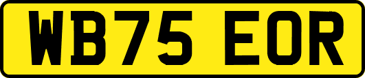 WB75EOR