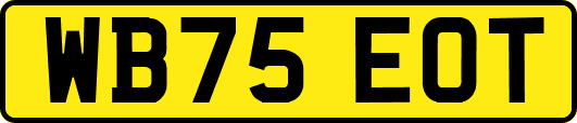 WB75EOT