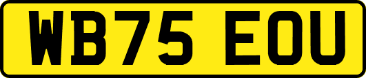 WB75EOU