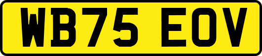 WB75EOV