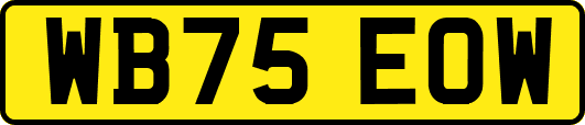 WB75EOW