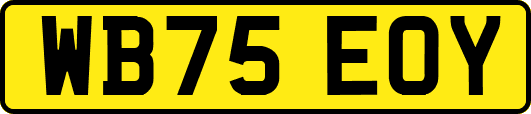 WB75EOY