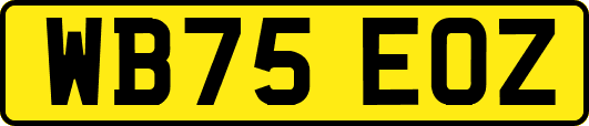 WB75EOZ