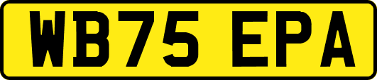 WB75EPA
