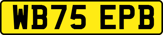 WB75EPB