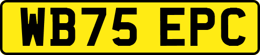 WB75EPC