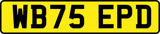 WB75EPD