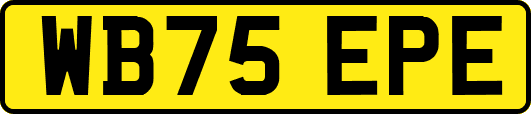 WB75EPE