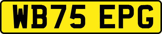 WB75EPG