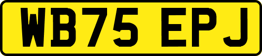WB75EPJ