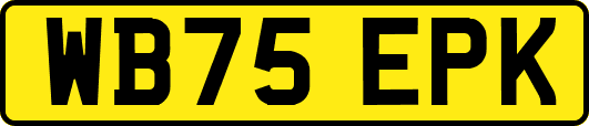 WB75EPK