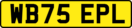 WB75EPL