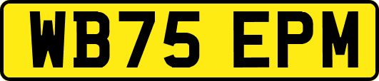 WB75EPM