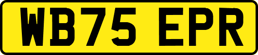 WB75EPR