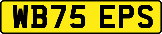 WB75EPS