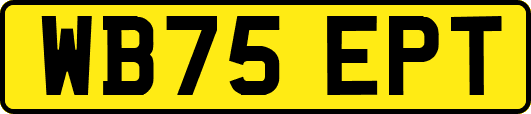 WB75EPT