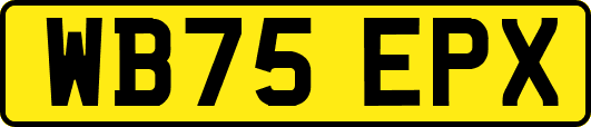 WB75EPX
