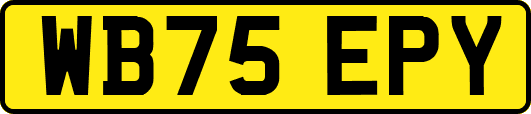 WB75EPY