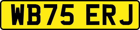 WB75ERJ