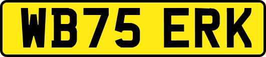 WB75ERK