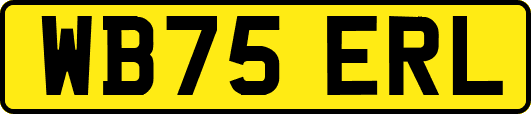 WB75ERL