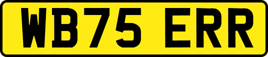 WB75ERR