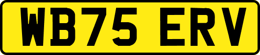 WB75ERV