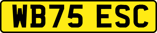 WB75ESC