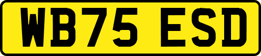 WB75ESD