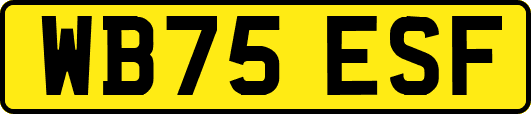 WB75ESF