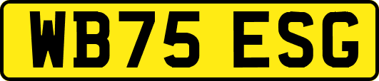 WB75ESG