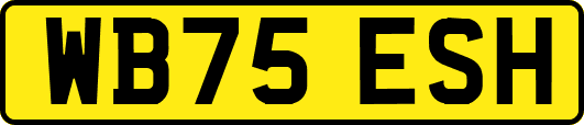 WB75ESH
