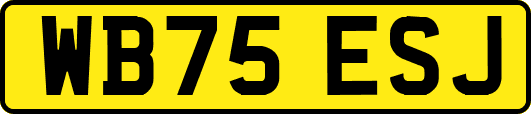 WB75ESJ